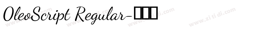 0leoScript Regular字体转换 0leoScript Regular字体转换